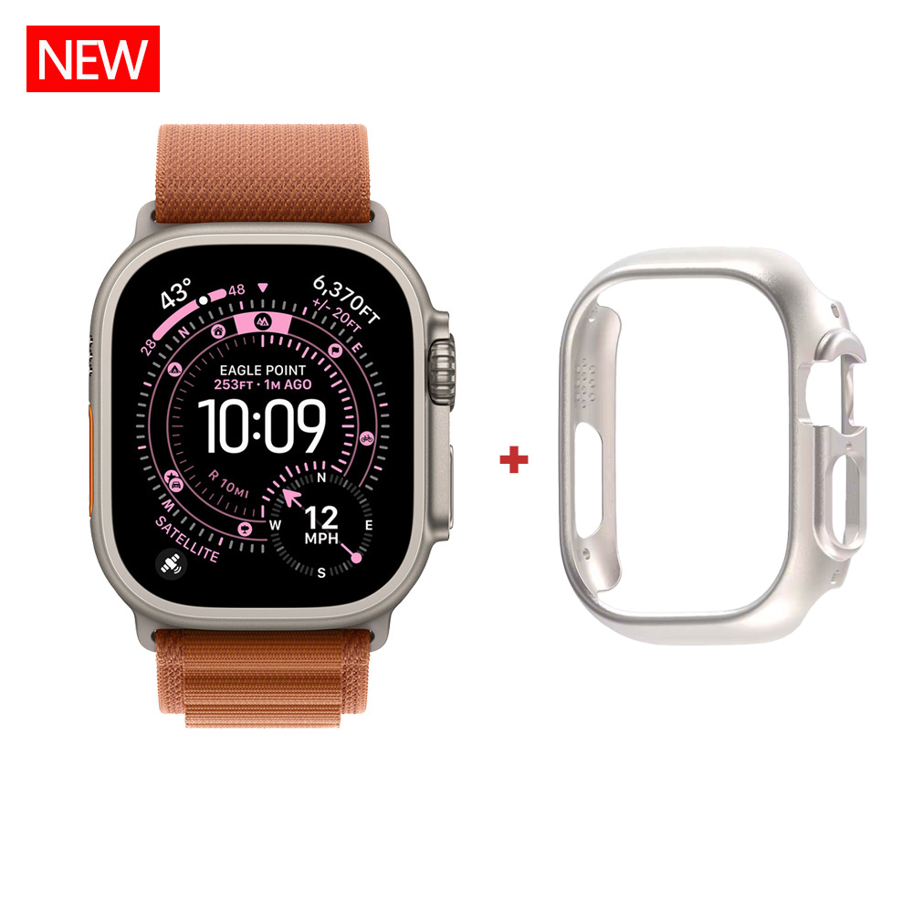 Etui Ochronne na Apple Watch U – Smartwatch Watches For Men recenzja i cena