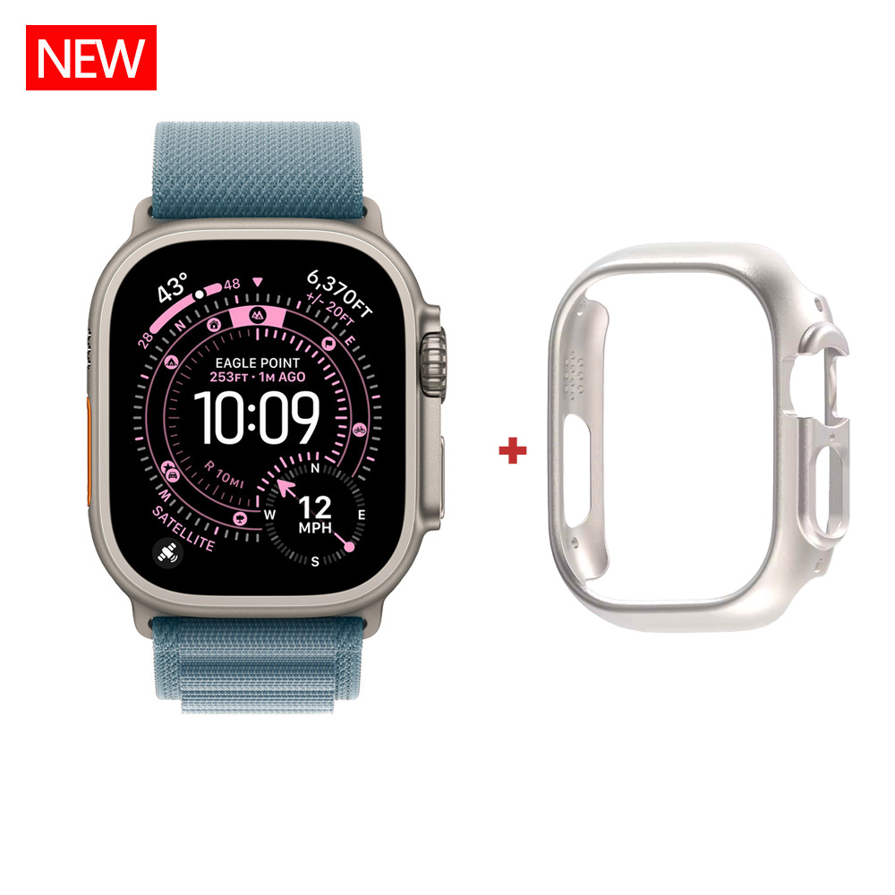 Etui Ochronne na Apple Watch U – Smartwatch Watches For Men recenzja i cena