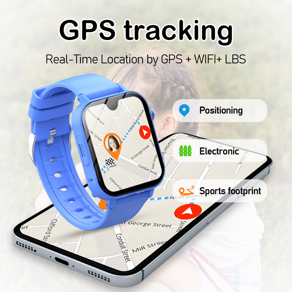 Wonlex KT36 Dziecięcy Smartwat – Smartwatch Watch Whatsapp recenzja i cena