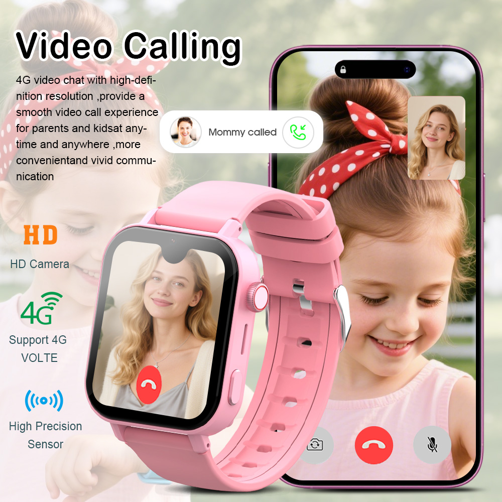 Wonlex KT36 Dziecięcy Smartwat – Smartwatch Watch Whatsapp recenzja i cena